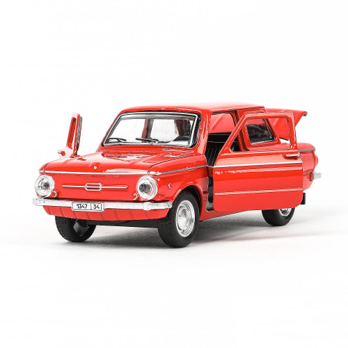 купить Машина металлическая инерционная Технопарк ретро-модель 12 см, красная