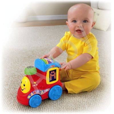 купить Поезд обучающий Fisher-Price