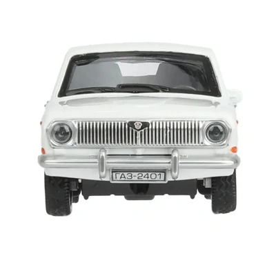 купить Машинка металлическая Технопарк ГАЗ-2401 Волга, 12 см, белая