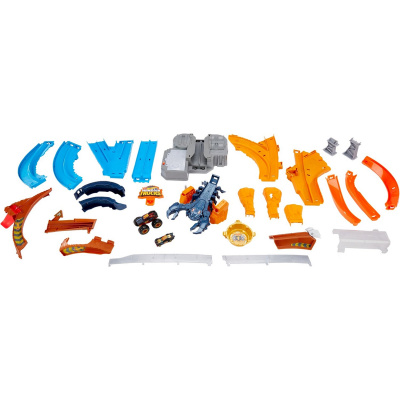 купить Набор игровой Hot Wheels Монстр-трак Гонка со скорпионом GNB05