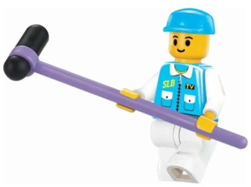 купить Sluban, Конструктор - Розовая мечта Сцена с фигурками 176 дет. , M38-B0252