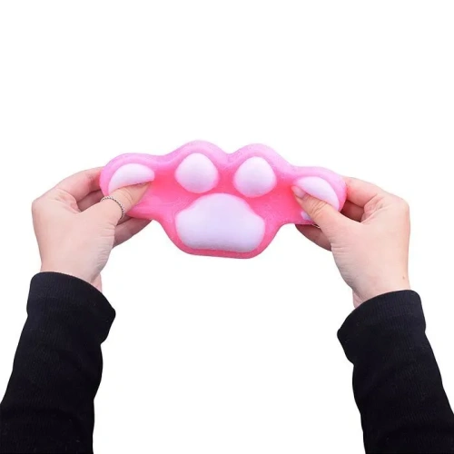 купить Игрушка - Антистресс"Таба Лапка" с мягкими шариками, в ассортименте 00-5341