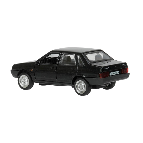 купить Машинка металлическая инерционная Технопарк LADA 21099"спутник",12см, черная