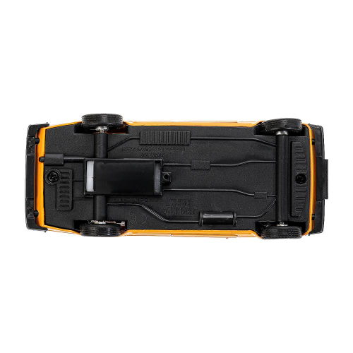 купить Машинка металлическая инерционная Технопарк ваз-2107, 12 см, желтая