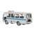 купить Машина металлическая инерционная Технопарк  ПАЗ 3205 (14 см, свет-звук) коричневая