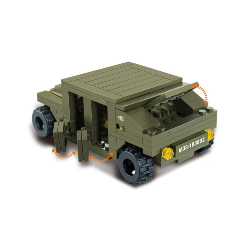купить Sluban, Конструктор, серия Армия - Элитное подразделение  (683 дет.), M38-B0309