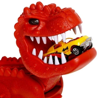 купить АВТОГРАД Автотрек "Дино-трек", с запуском, звук   7621753