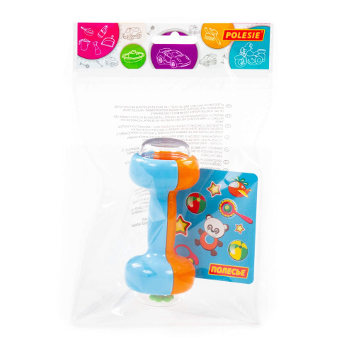 купить Погремушка "Гантелька"