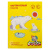купить Картон белый немелированный Каляка-Маляка А4  8 л. 190 г/м2 в папке, 822630