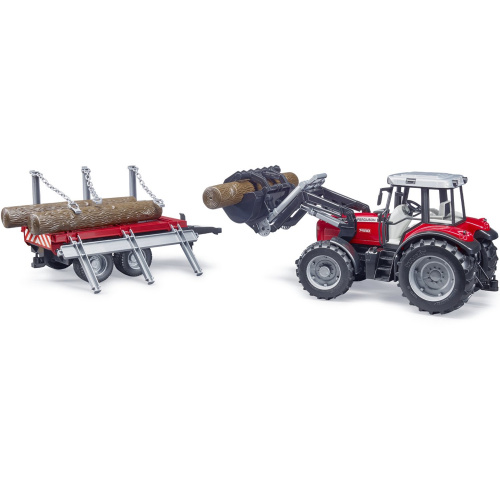купить Трактор Bruder Massey Ferguson 02-046