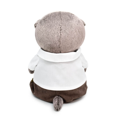 купить Кот Басик BABY в рубашке с сердечком