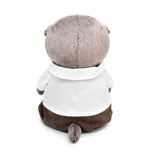 купить Кот Басик BABY в рубашке с сердечком