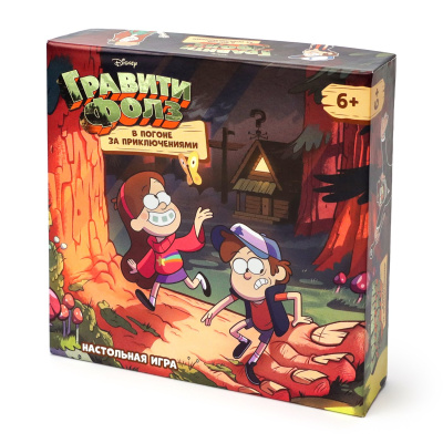 купить Игра настольная. Гравити Фолз. В погоне за приключениями, 299046