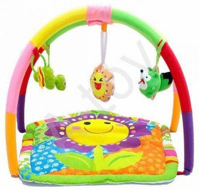 купить Развивающий коврик "Летняя полянка"