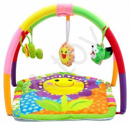 купить Развивающий коврик "Летняя полянка"