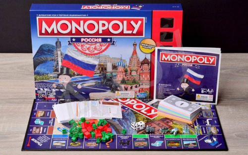 купить Настольная игра "Монополия Россия" (новая уникальная версия)