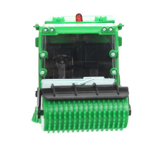 купить Машинка  металлическая Технопарк УБОРОЧНАЯ МАШИНА, зеленая, 15,5 см