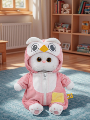 купить Мягкая игрушка Budi Basa Кошечка Ли-Ли baby в кигуруми "Сова"