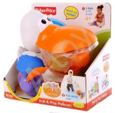 купить Веселый пеликан с сюрпризом  Fisher-Price