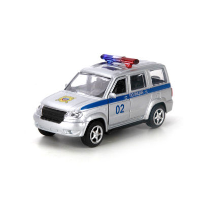 купить Машина Технопарк УАЗ Патриот Полиция, инерционная