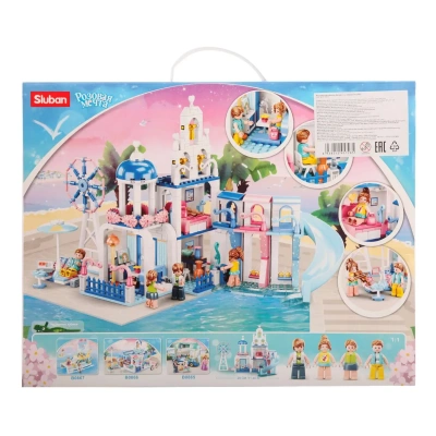 купить Конструктор Sluban"Вилла" (446 дет.)