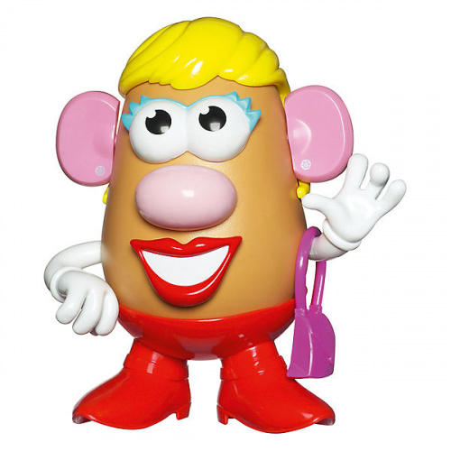 купить Mrs Potato Head Классическая Миссис Картофельная голова 27656