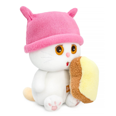 купить Мягкая игрушка Budi Basa, Кошечка Ли-Ли "Бон аппетит"