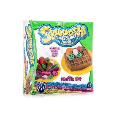 купить Skwooshi S30023 Сквуши Набор для творчества Вафли - масса для лепки и аксессуары