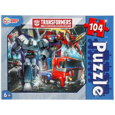купить Пазл 104 "Трансформеры"