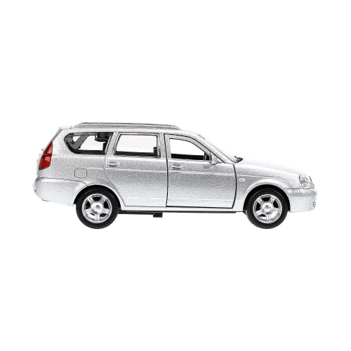 купить Машинка металлическая инерционная Технопарк LADA PRIORA, 12 см, серебристая