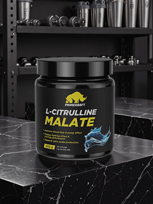 купить Аминокислота PrimeKraft AAKG 2:1 & L-CITRULLINE DL-MALATE  со вкусом «Pure» (Чистый) банка 200гр