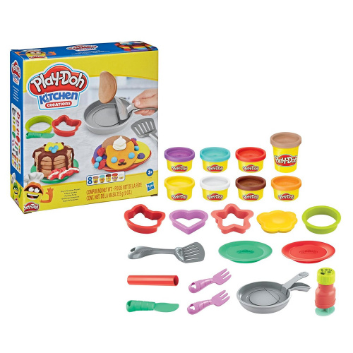 купить Набор игровой Play-Doh Блинчики F12795L0