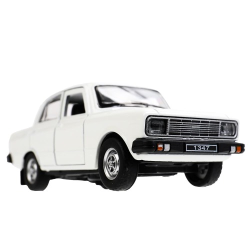 купить Машинка металлическая инерционная Технопарк ретро-модель 2140 , 12,5 см, белая