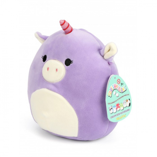 купить Мягкая игрушка Squishmallows Антистресс Единорог Астрид