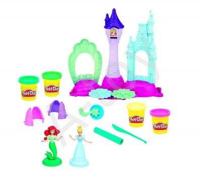 купить Набор пластилина Play-Doh "Принцессы Диснея: Сказочный замок"