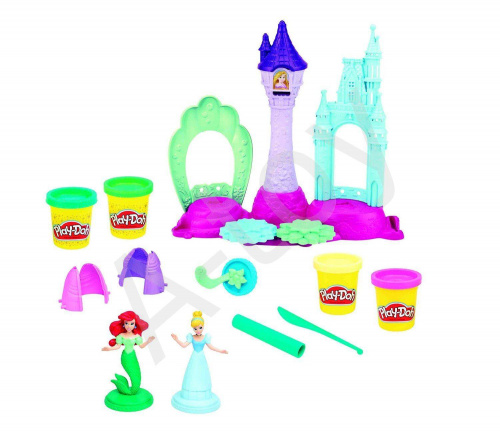 купить Набор пластилина Play-Doh "Принцессы Диснея: Сказочный замок"