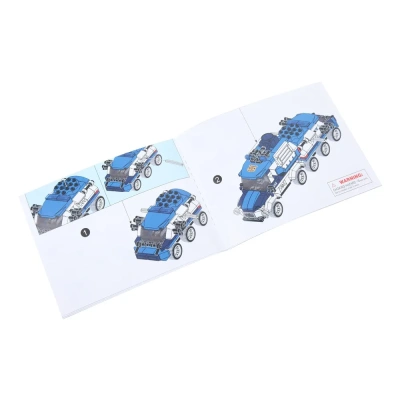 купить Конструктор Бронированный автомобиль, Sluban серия Полиция, M38-B0712M38-B0760A