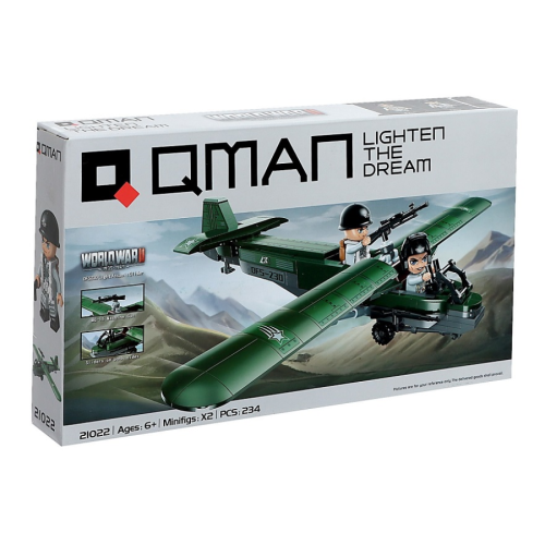 купить Конструктор Qman  "Штурмовой Планер" (234 дет.)