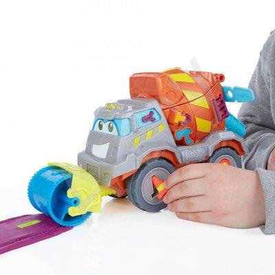 купить Игровой набор "Задорный цементовоз Вова" Play-Doh