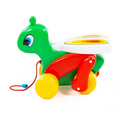 купить Каталка на верёвочке "Сверчок" (в сеточке), 56436