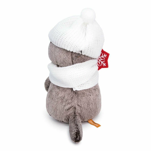 купить Budi Basa, Игрушка мягконабивная Кот Басик в зимнем комплекте 19 см