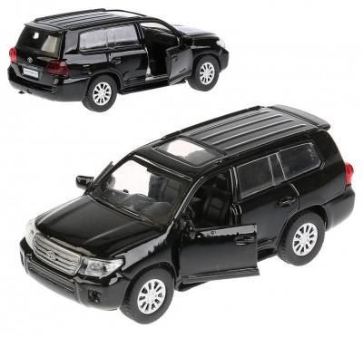купить Технопарк, Модель мет/ TOYOTA LAND CRUISER 12,5 см, CRUISER-BK