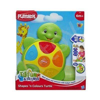 купить Волшебная черепашка "Цвета и формы" со светом и звуком