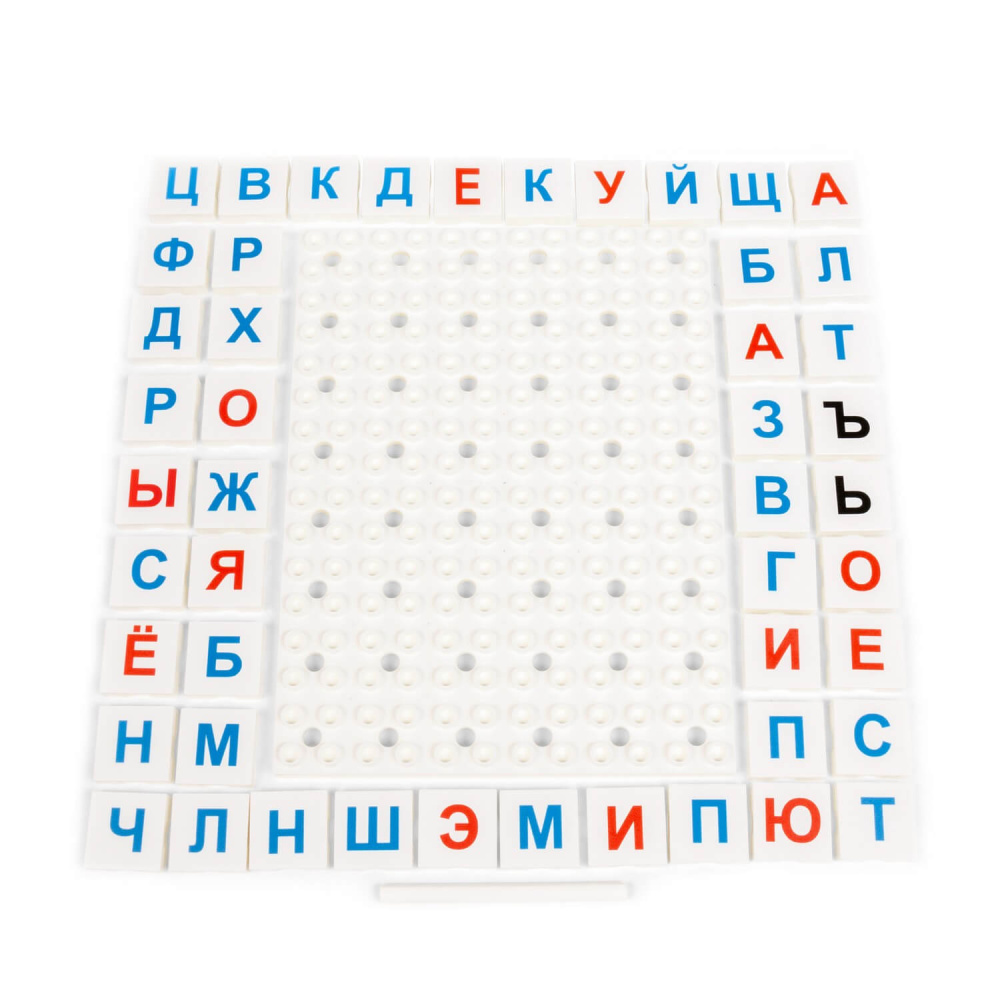 купить Набор игровой Полесье «Буквы» (48 элементов)