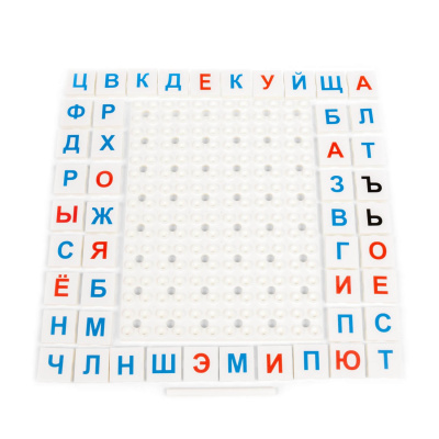 купить Набор игровой Полесье «Буквы» (48 элементов)