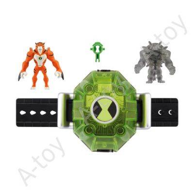 купить Ben10 Мини-набор по созданию инопланетян "Капсула"