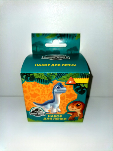 купить Набор для лепки "Мир Юрского Периода" 302238