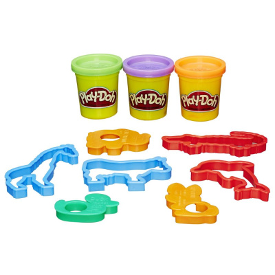 купить PLAY-DOH, Ведёрочко, игровой набор "Животные", 23413/23414