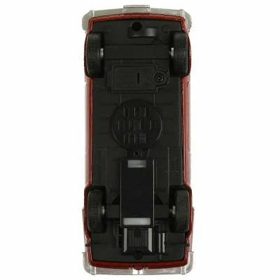 купить Машинка металлическая инерционная Технопарк ретро-модель 12 см, малиновая