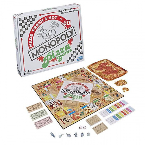 купить Hasbro Monopoly E5798 Игра настольная "Монополия пицца"